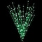 Celebrations Celebrations Platinum LED Green Light Burst 32 in. Yard Decor LEDLBST100GRTWA - alternate 2
